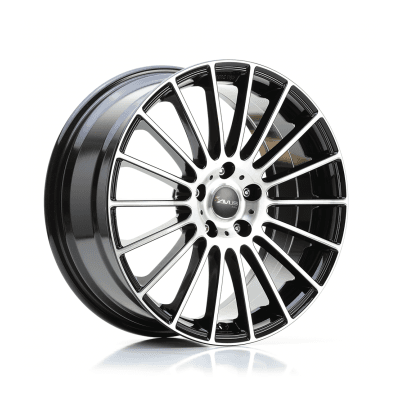 Avus AC-MB3 Sort frontpolert