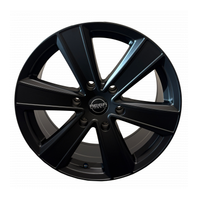 Mega Wheels Hercules 6 M.Blk